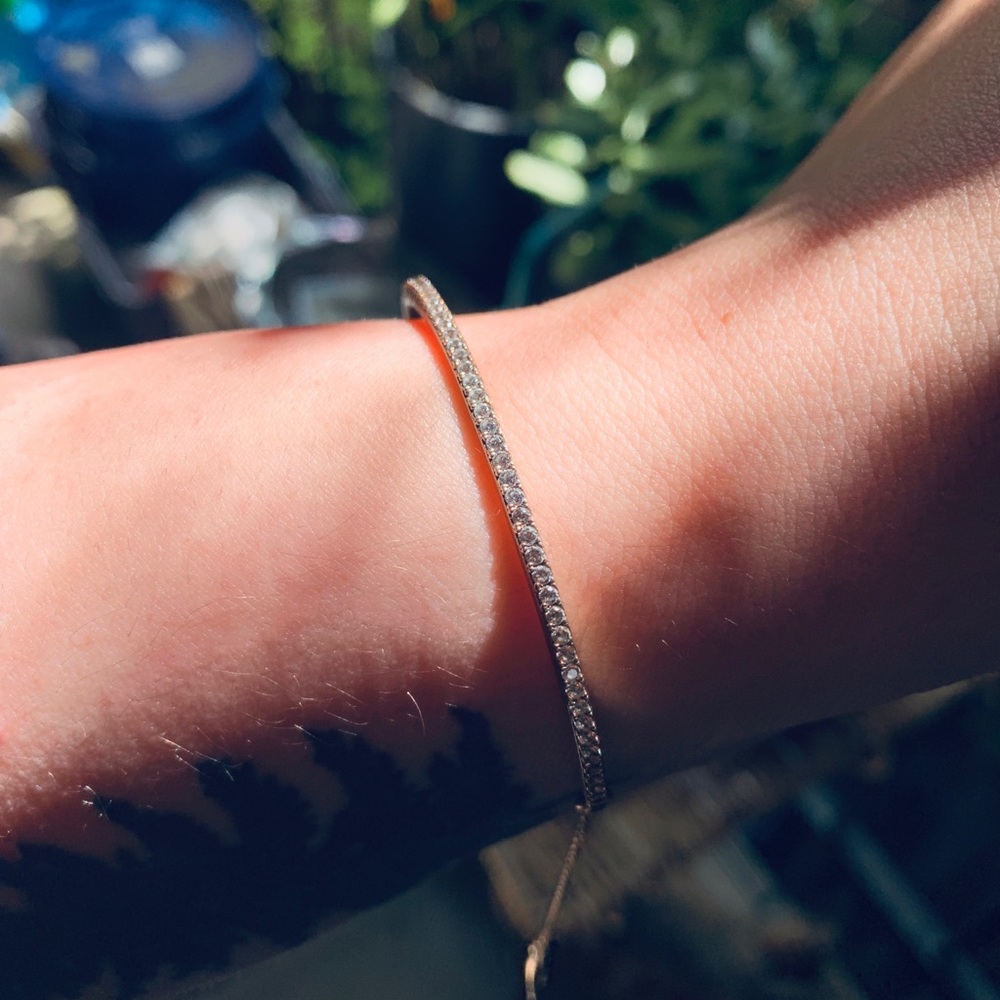 Vintage! Rose gold cusp bracelet. Gently warn.